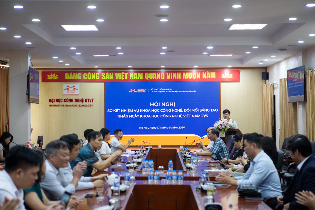Hội nghị sơ kết nhiệm vụ KHCN, ĐMST nhân ngày Khoa học và Công nghệ Việt Nam