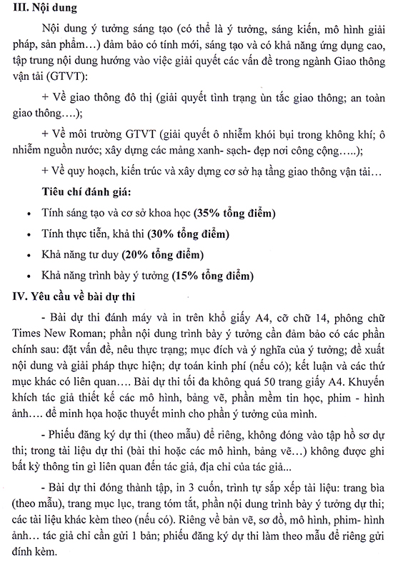 Kế hoạch tổ chức cuộc thi Sáng tạo trẻ năm học 2014-2015