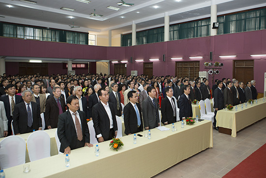 Kỷ niệm 32 năm Ngày nhà giáo Việt Nam 20-11 và 69 năm ngày truyền thống nhà trường 29-11