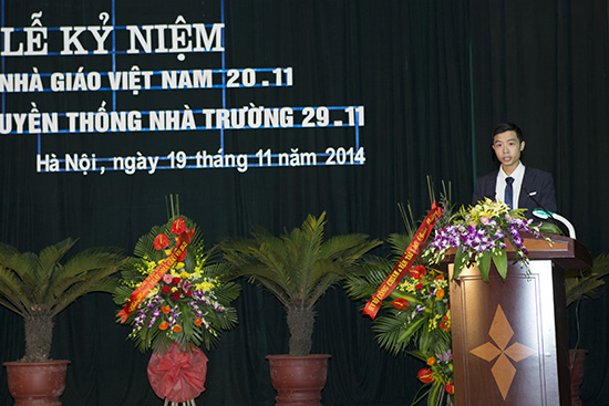 Kỷ niệm 32 năm Ngày nhà giáo Việt Nam 20-11 và 69 năm ngày truyền thống nhà trường 29-11