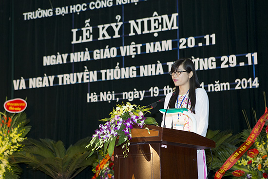 Kỷ niệm 32 năm Ngày nhà giáo Việt Nam 20-11 và 69 năm ngày truyền thống nhà trường 29-11