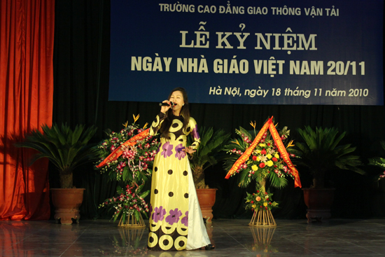 Lễ kỷ niệm ngày nhà giáo việt nam 20/11