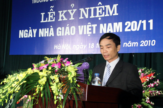 Lễ kỷ niệm ngày nhà giáo việt nam 20/11