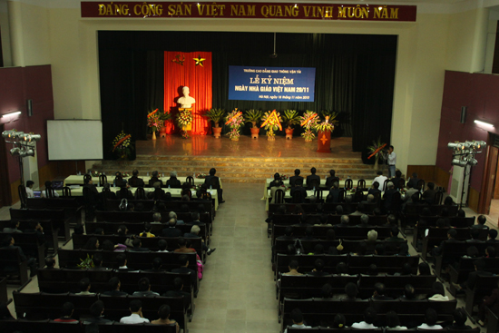 Lễ kỷ niệm ngày nhà giáo việt nam 20/11