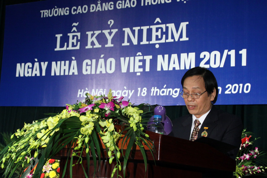 Lễ kỷ niệm ngày nhà giáo việt nam 20/11