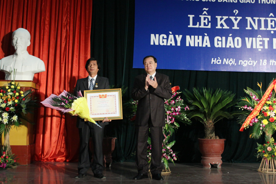 Lễ kỷ niệm ngày nhà giáo việt nam 20/11