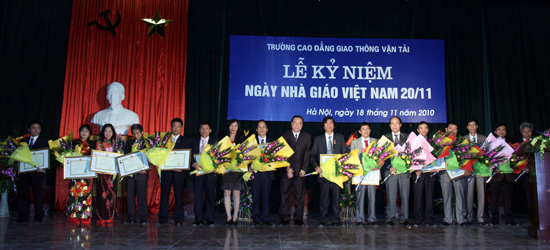 Lễ kỷ niệm ngày nhà giáo việt nam 20/11