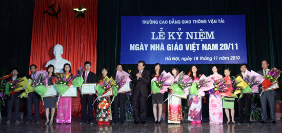 Lễ kỷ niệm ngày nhà giáo việt nam 20/11