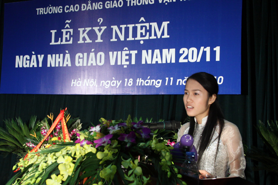 Lễ kỷ niệm ngày nhà giáo việt nam 20/11