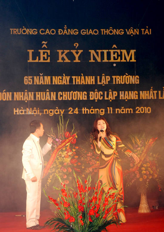 Lễ kỷ niệm 65 năm ngày thành lập trường và đón nhận Huân chương độc lập hạng Nhất lần thứ 2