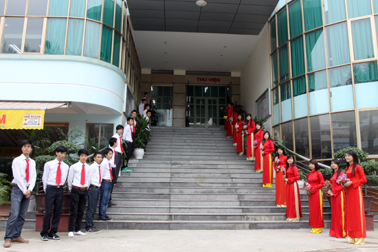 Lễ kỷ niệm 65 năm ngày thành lập trường và đón nhận Huân chương độc lập hạng Nhất lần thứ 2