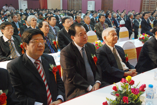 Lễ kỷ niệm 65 năm ngày thành lập trường và đón nhận Huân chương độc lập hạng Nhất lần thứ 2