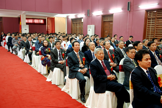 Lễ kỷ niệm 65 năm ngày thành lập trường và đón nhận Huân chương độc lập hạng Nhất lần thứ 2