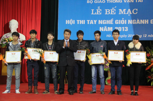 Bế mạc Hội thi tay nghề giỏi ngành GTVT 2013