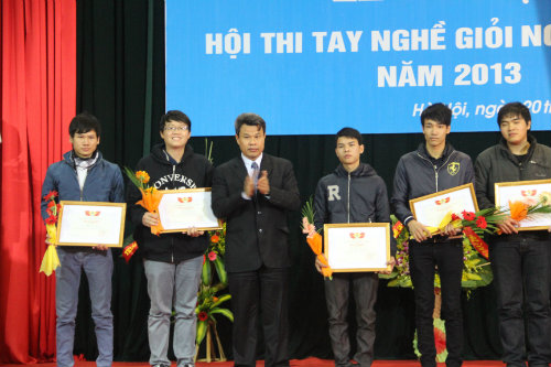 Bế mạc Hội thi tay nghề giỏi ngành GTVT 2013