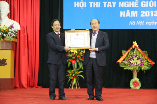 Bế mạc Hội thi tay nghề giỏi ngành GTVT 2013