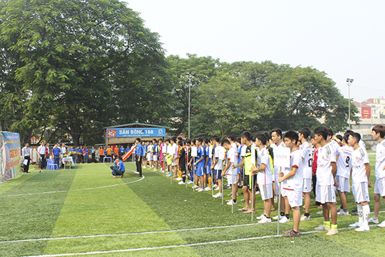 Giải bóng đá nam sinh viên ngành Cơ khí năm học 2014-2015