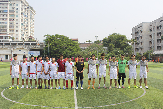 Giải bóng đá nam sinh viên ngành Cơ khí năm học 2014-2015