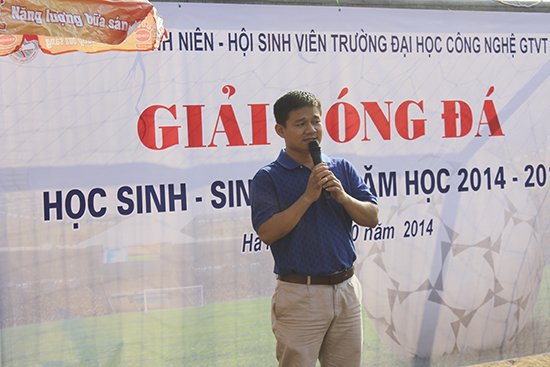Khai mạc giải bóng đá nam nữ Hội sinh viên ký túc xá 2014