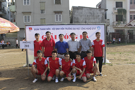 Khai mạc giải bóng đá nam nữ Hội sinh viên ký túc xá 2014