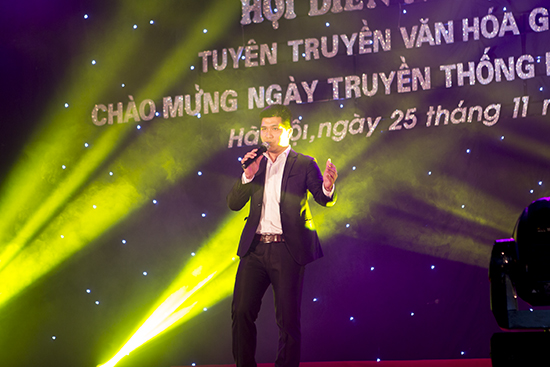 Rực rỡ sắc màu chương trình nhạc hội văn hóa giao thông, chào K65