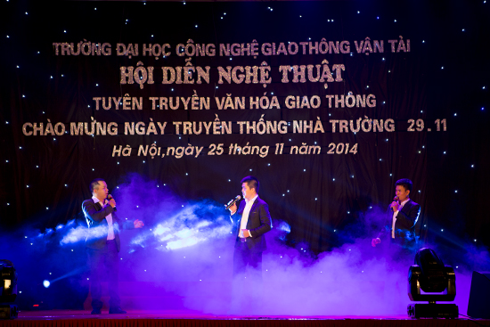 Rực rỡ sắc màu chương trình nhạc hội văn hóa giao thông, chào K65