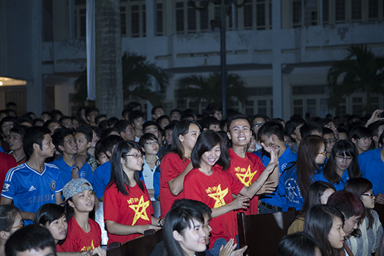 Rực rỡ sắc màu chương trình nhạc hội văn hóa giao thông, chào K65