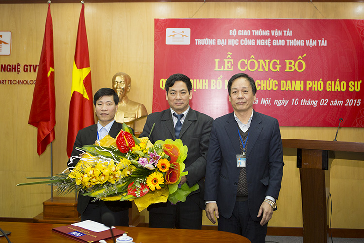Lễ công bố Quyết định bổ nhiệm chức danh Phó Giáo sư năm 2015