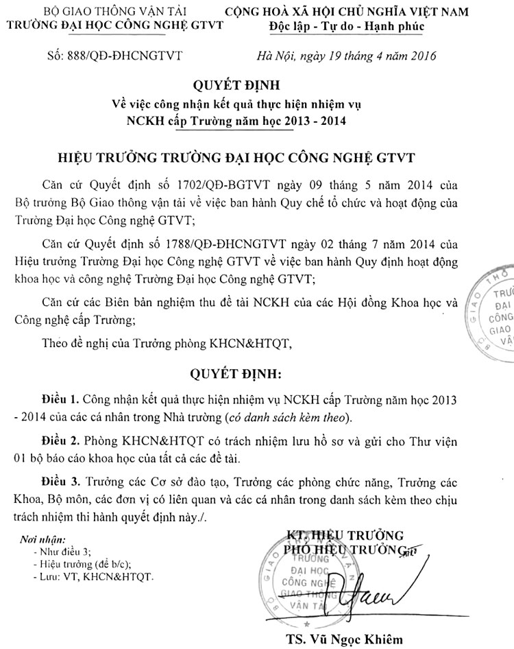 khoa học công nghệ