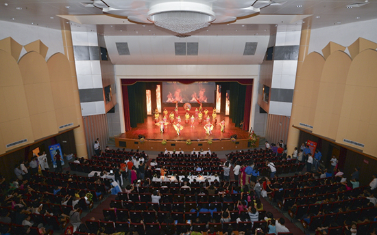 Đại học Công nghệ GTVT đạt huy chương vàng tại chung kết Cuộc thi Tiếng hát Ngành GTVT năm 2014