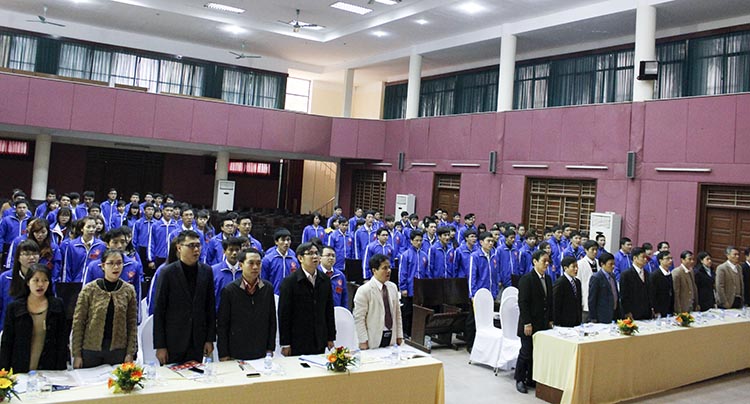 Đại hội Đoàn TNCS Hồ Chí Minh lần thứ VII, nhiệm kỳ 2015-2017