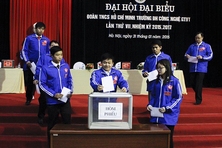 Đại hội Đoàn TNCS Hồ Chí Minh lần thứ VII, nhiệm kỳ 2015-2017