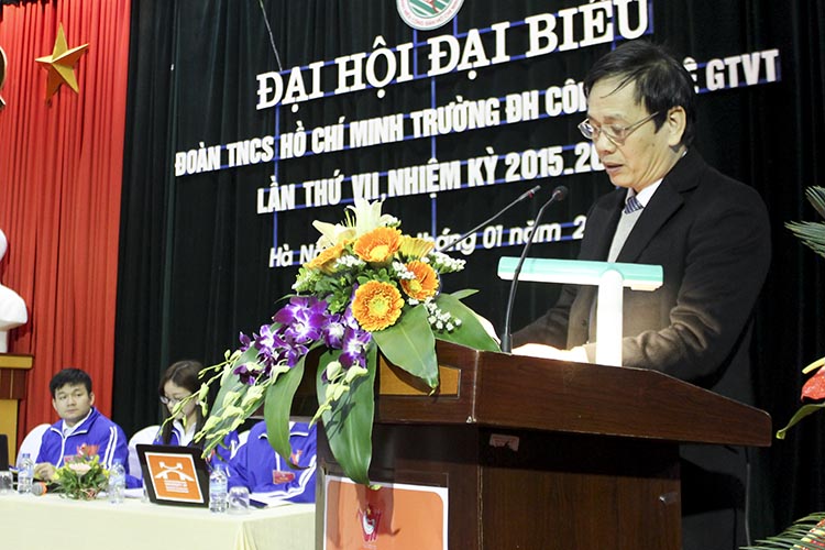 Đại hội Đoàn TNCS Hồ Chí Minh lần thứ VII, nhiệm kỳ 2015-2017