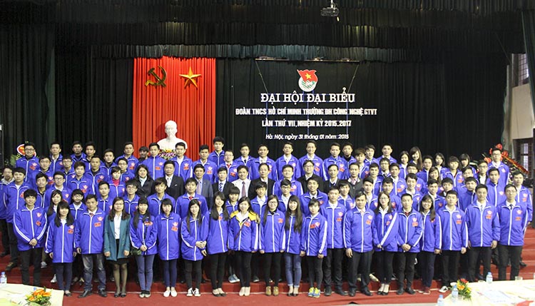 Đại hội Đoàn TNCS Hồ Chí Minh lần thứ VII, nhiệm kỳ 2015-2017