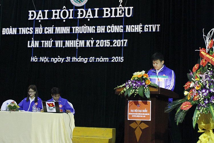 Đại hội Đoàn TNCS Hồ Chí Minh lần thứ VII, nhiệm kỳ 2015-2017