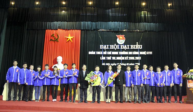 Đại hội Đoàn TNCS Hồ Chí Minh lần thứ VII, nhiệm kỳ 2015-2017