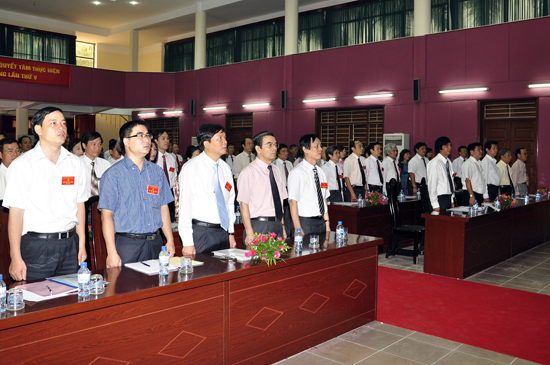 Đại hội Đảng bộ lần thứ V trường Cao đẳng GTVT