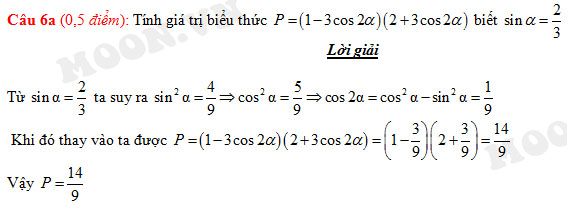 Đề thi và Đáp án môn Toán kỳ thi tốt nghiệp THPT Quốc gia năm 2015
