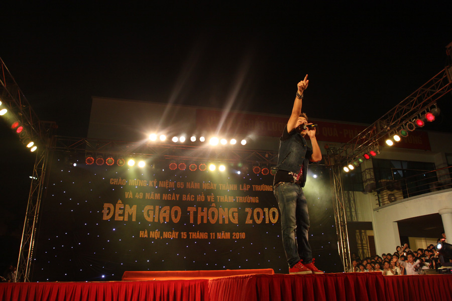 Đại nhạc hội Đêm giao thông 2010