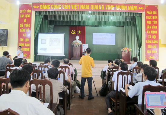 Sử dụng công nghệ Do-nou (túi đất) trong sử dụng và bảo trì đường giao thông nông thôn ở Việt Nam