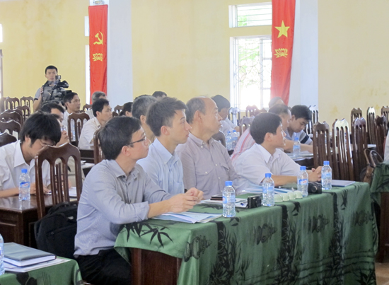 Sử dụng công nghệ Do-nou (túi đất) trong sử dụng và bảo trì đường giao thông nông thôn ở Việt Nam