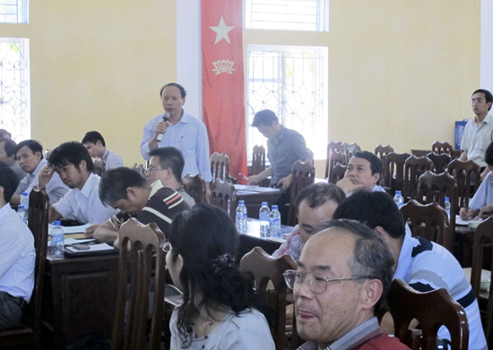 Sử dụng công nghệ Do-nou (túi đất) trong sử dụng và bảo trì đường giao thông nông thôn ở Việt Nam