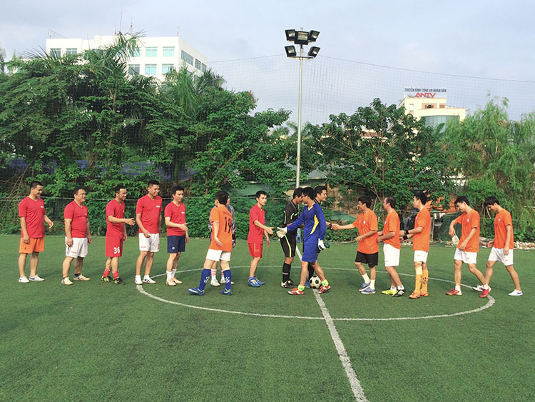 Đoàn thể thao UTT đạt thành tích cao tại hội thao FECON Open Cup 2015