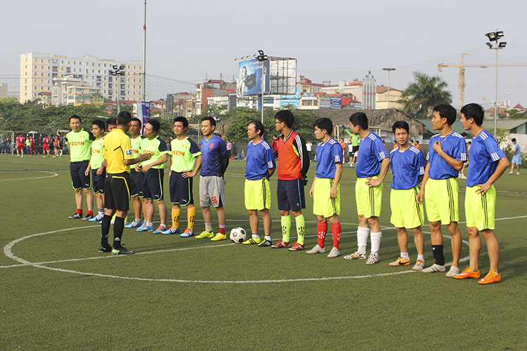 Đoàn thể thao UTT tham gia hội thao FECON OPEN CUP 2015