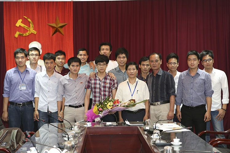 Đội tuyển Olympic Cơ học trường Đại học Công nghệ GTVT đạt thành tích cao tại Kỳ thi Olymlic Cơ học toàn quốc lần thứ XXVII năm 2015