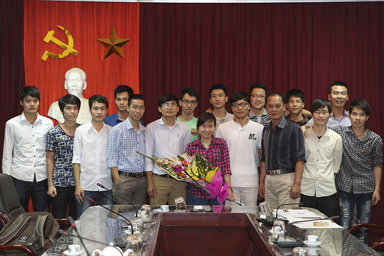 Đội tuyển Olympic Cơ học trường Đại học Công nghệ GTVT đạt thành tích cao tại Kỳ thi Olymlic Cơ học toàn quốc lần thứ XXVII năm 2015