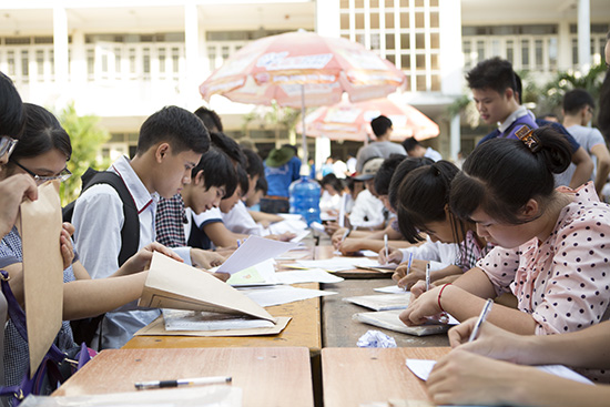 Hơn 2000 tân sinh viên K65 nhập học