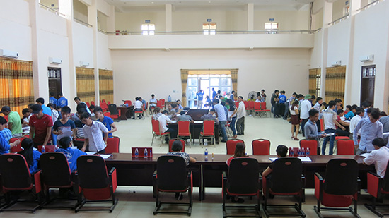 Hơn 2000 tân sinh viên K65 nhập học