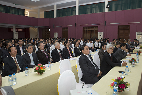 Gặp mặt cựu sinh viên trường năm 2014