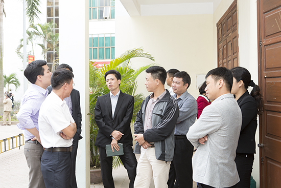 Gặp mặt cựu sinh viên trường năm 2014